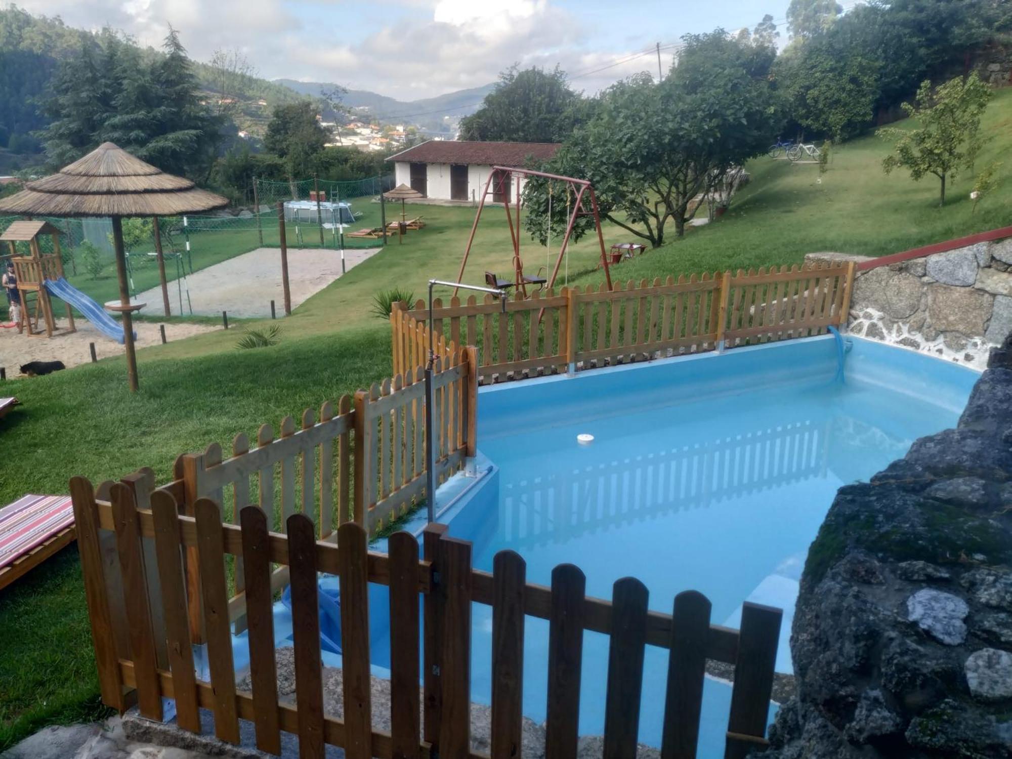 Quinta Dos Campos - Apartamento 2 Брага Екстер'єр фото