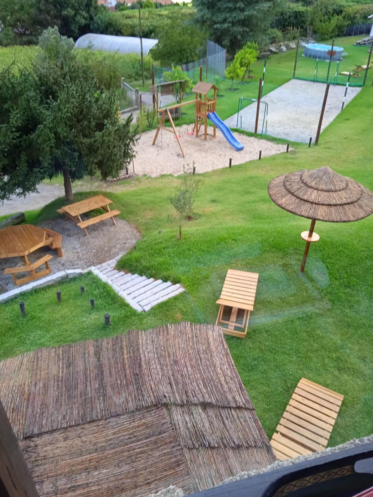 Quinta Dos Campos - Apartamento 2 Брага Екстер'єр фото