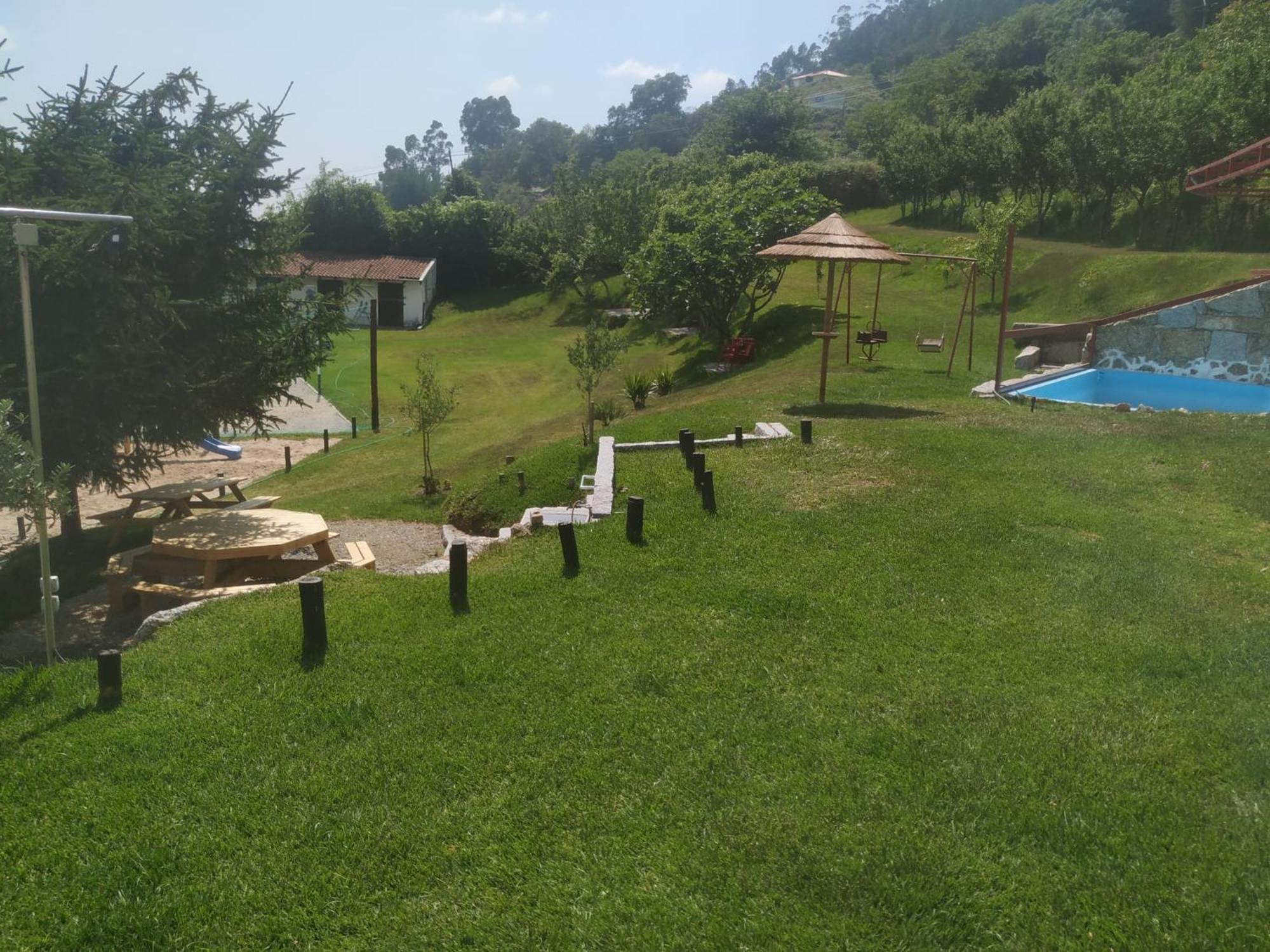 Quinta Dos Campos - Apartamento 2 Брага Екстер'єр фото