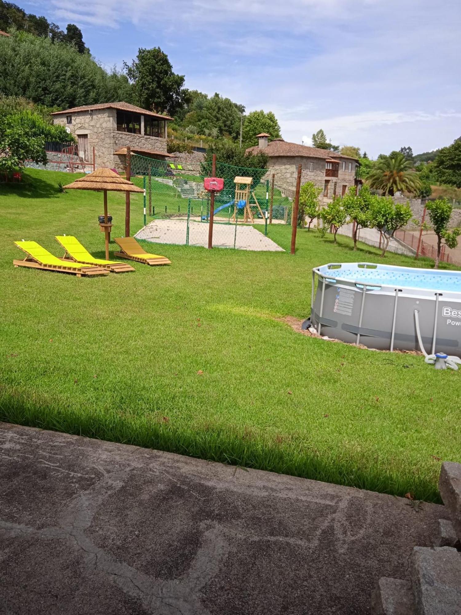 Quinta Dos Campos - Apartamento 2 Брага Екстер'єр фото